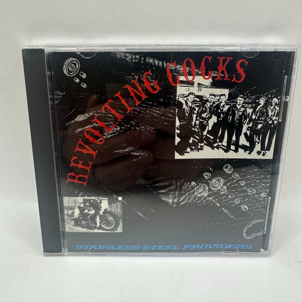 Revolting Cocks Stainless Steel Providers CD Album